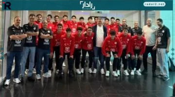 توقيت المباراة.. مباراة مصر وأمريكا في بطولة العالم لليد مواليد 2008 تظهر على شاشة خاصة